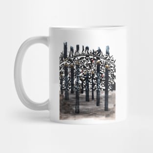 A shield Mug